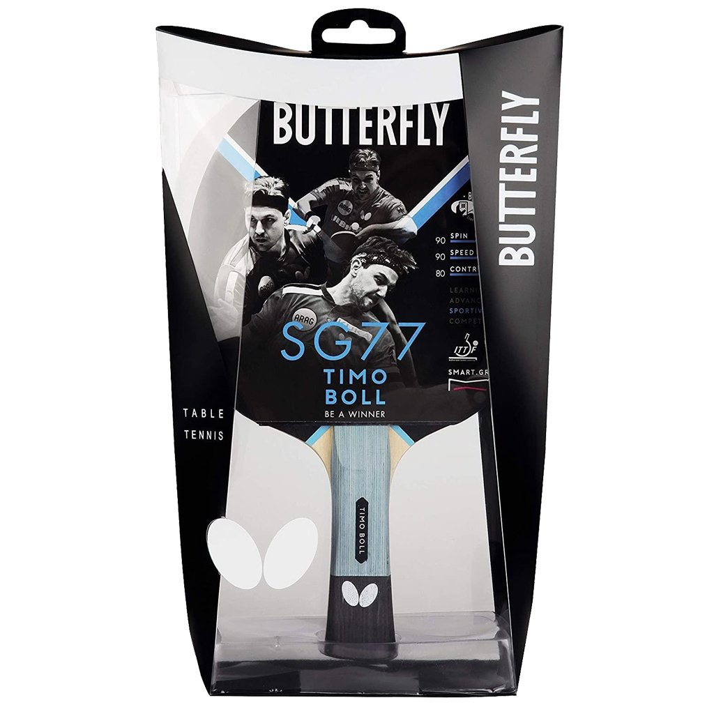 Butterfly Timo Boll 85027S SG77 Masa Tenisi Raketi
