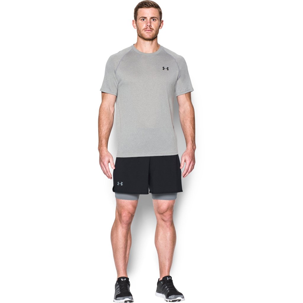 Under Armour Qualifier 2 IN 1 Erkek Koşu Şortu