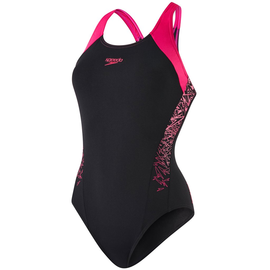 Speedo Boom Endurance Plus Bayan Yüzücü Mayosu