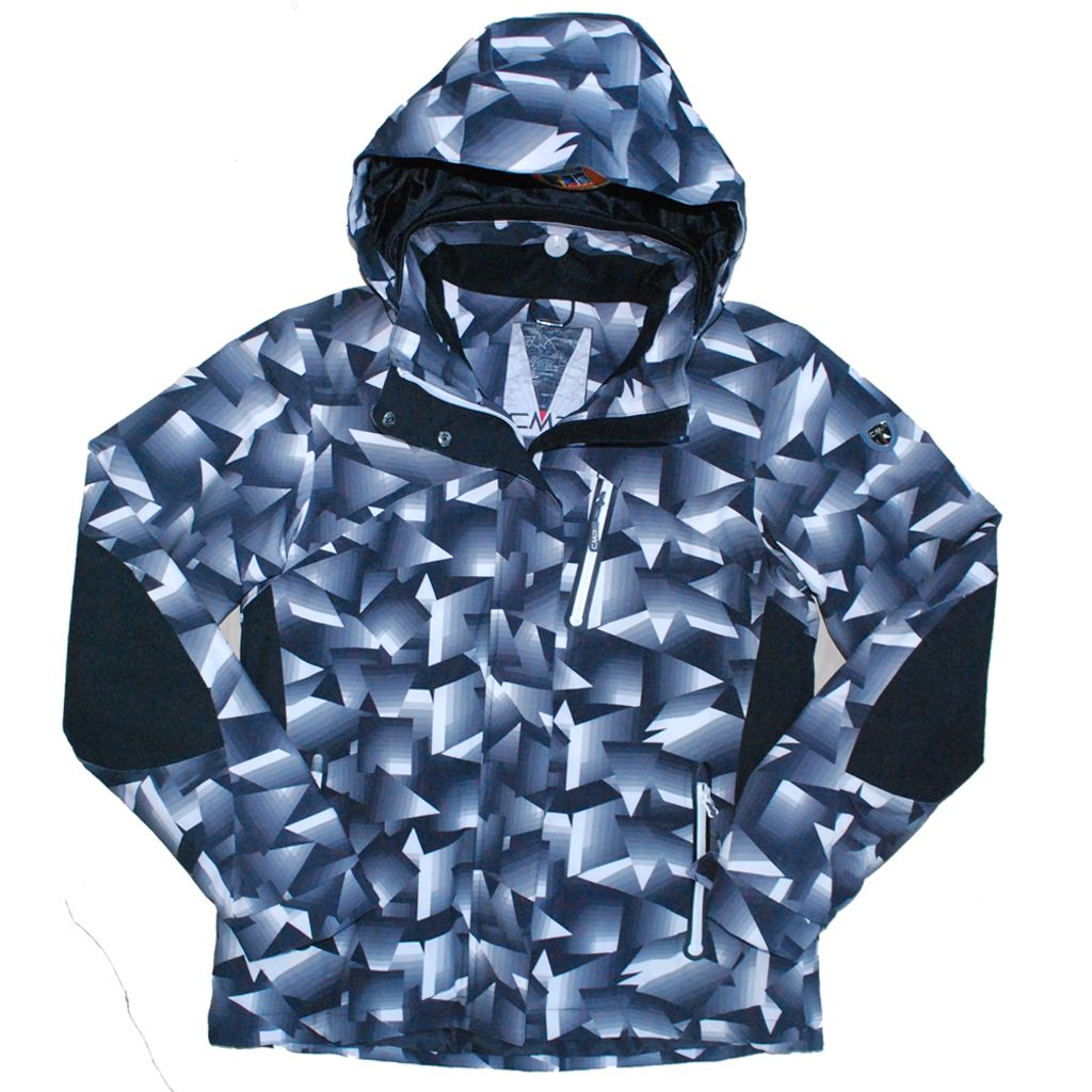 CMP Lady Stretch Printed Kadın Kayak Montu 36