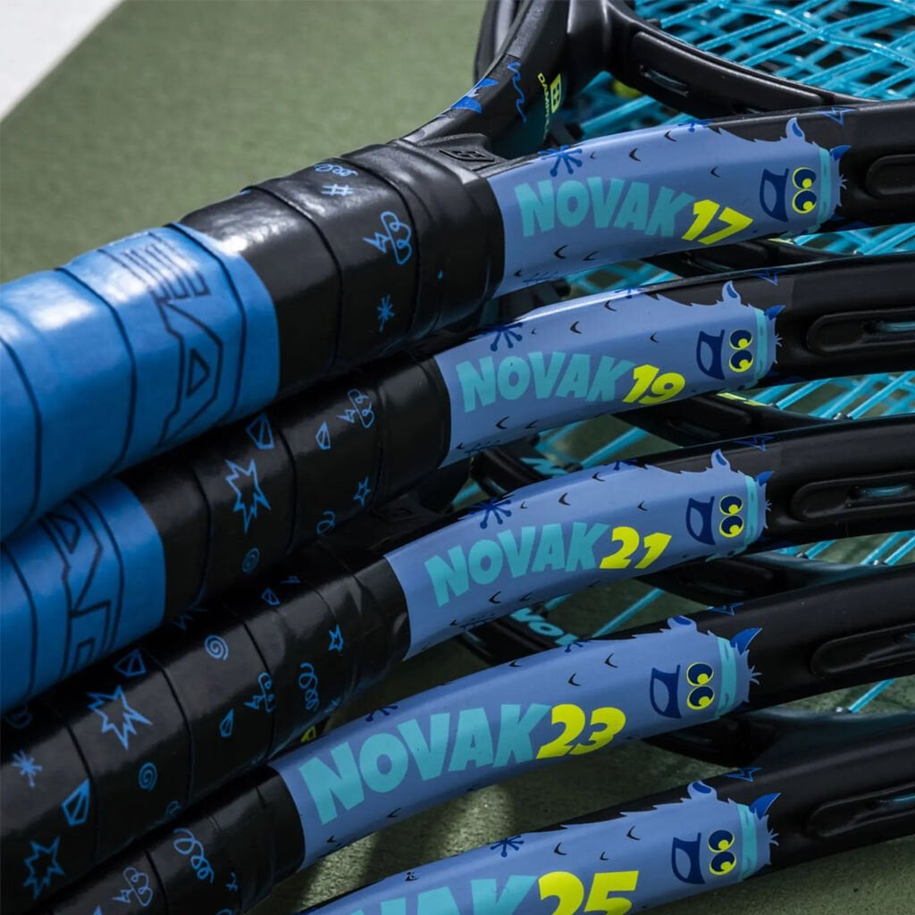Head Novak 21 Kordajlı Çocuk Tenis Raketi