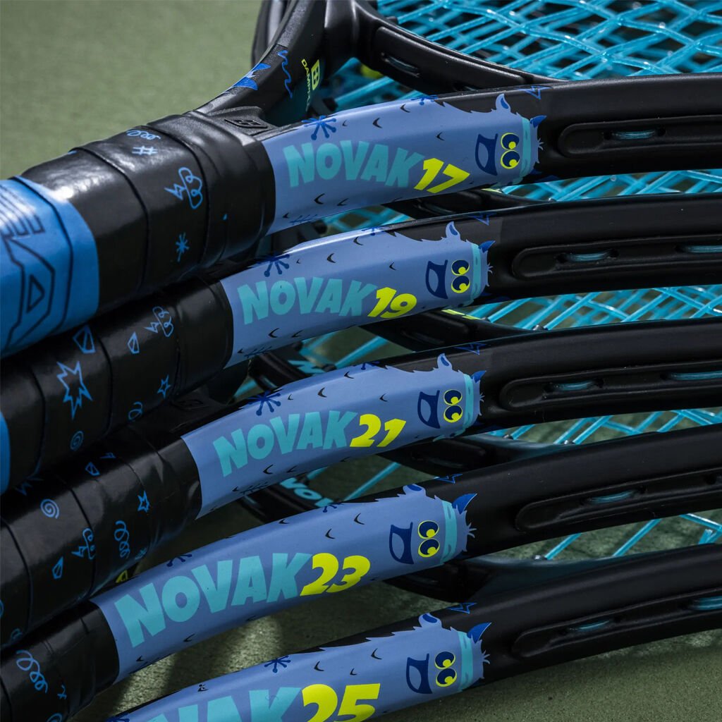 Head Novak 19 Kordajlı Çocuk Tenis Raketi