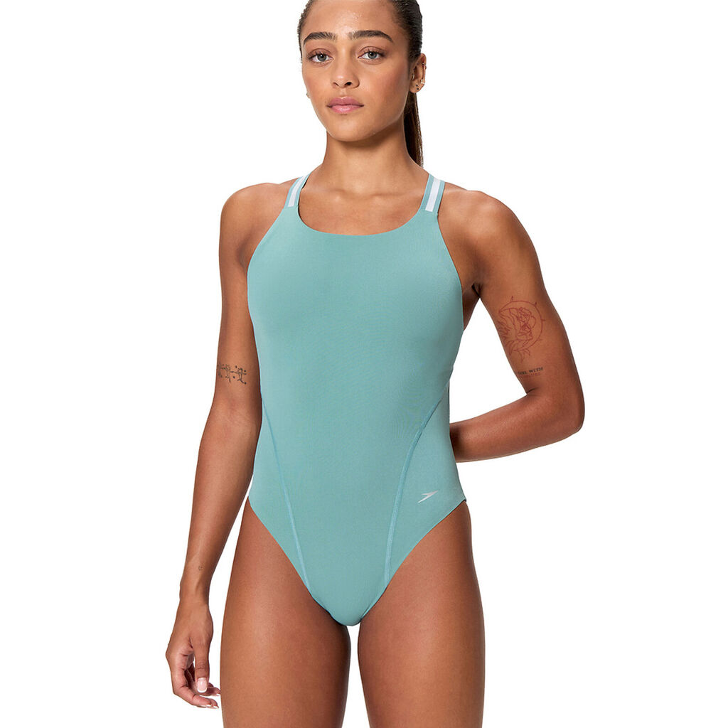 Speedo Performance Back Kadın Yüzücü Mayosu
