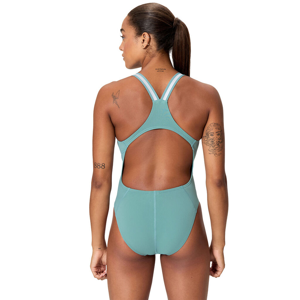 Speedo Performance Back Kadın Yüzücü Mayosu