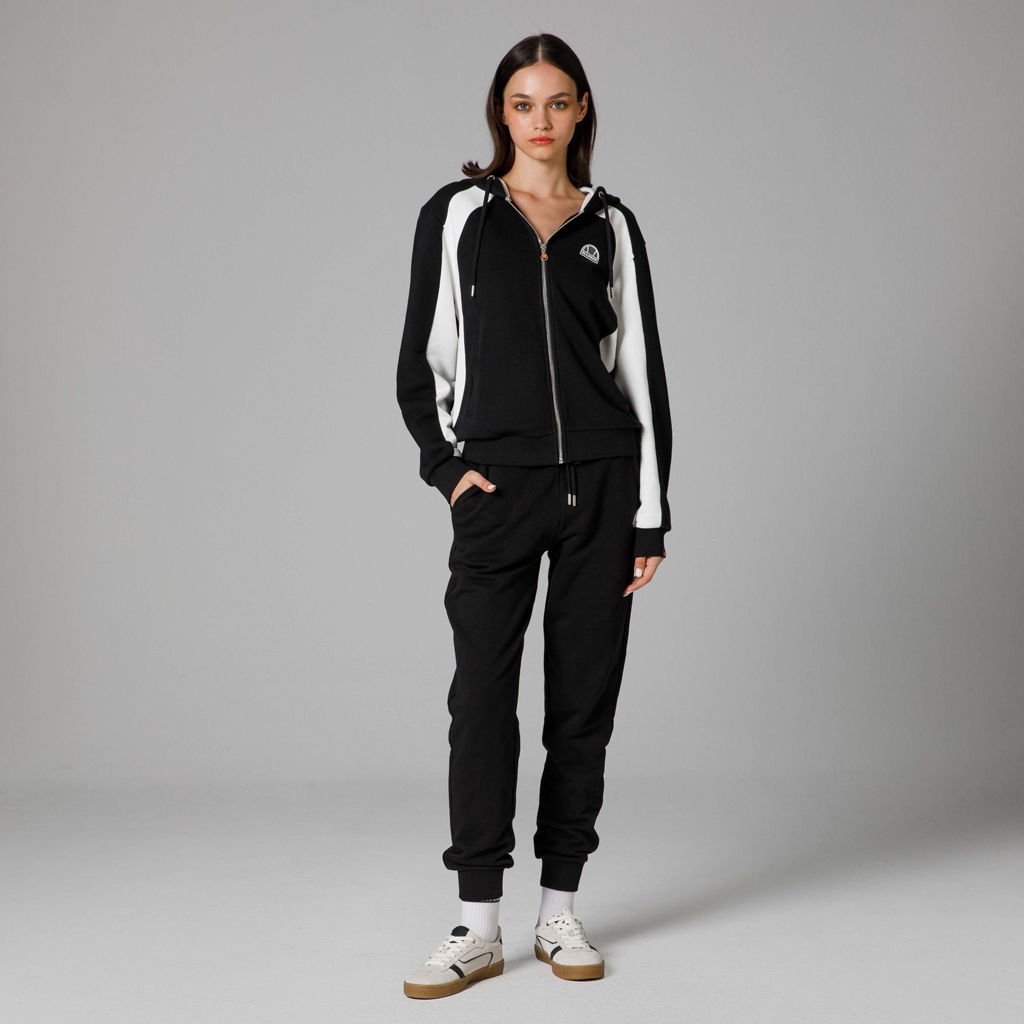 Ellesse Fermuarlı Kapüşonlu Kadın Sweatshirt