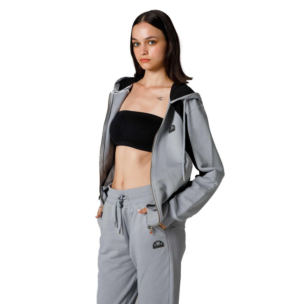Ellesse Fermuarlı Kapüşonlu Kadın Sweatshirt