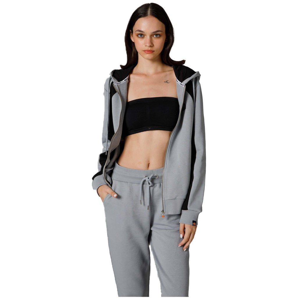 Ellesse Fermuarlı Kapüşonlu Kadın Sweatshirt
