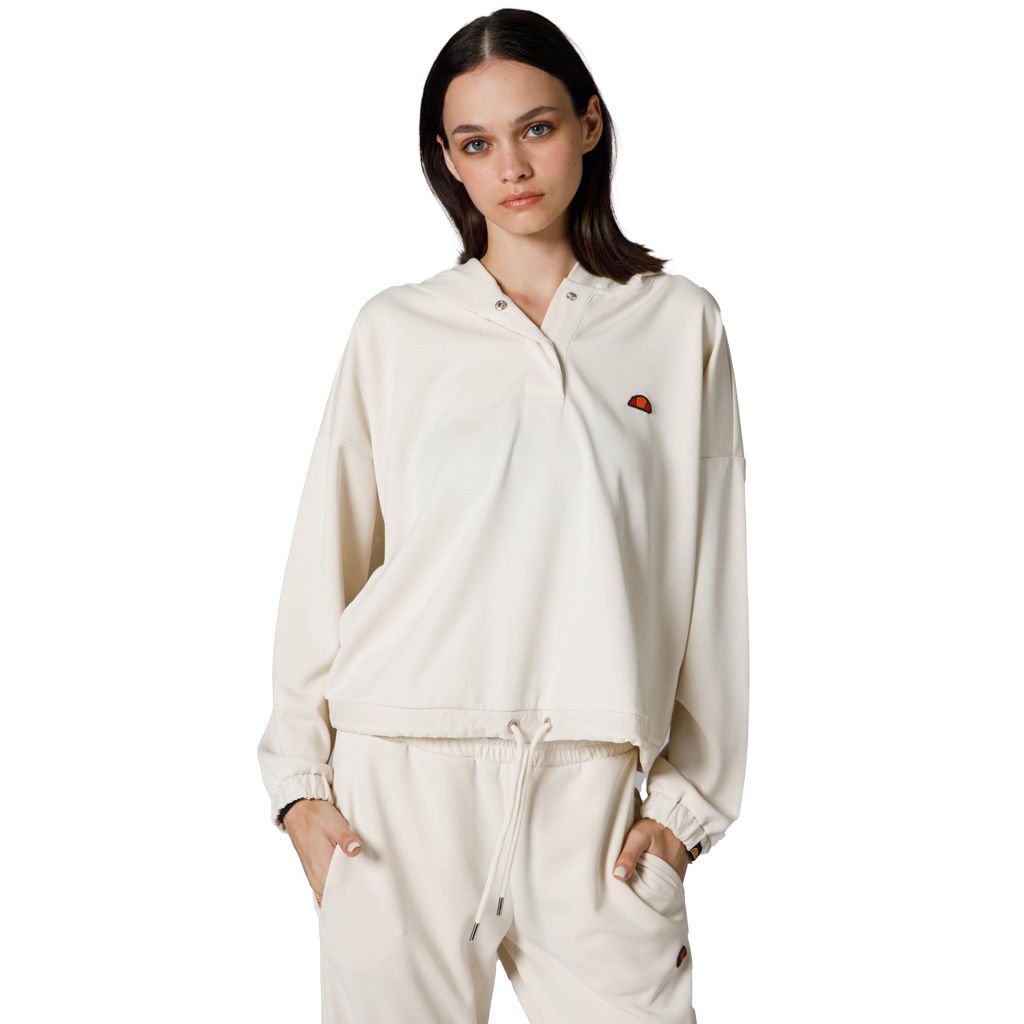 Ellesse Fermuarlı Kapüşonlu Kadın Sweatshirt