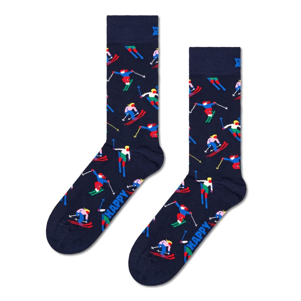 Happy Socks Winter Sports Gift Set 2'li Unisex Çorap