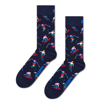 Happy Socks Winter Sports Gift Set 2'li Unisex Çorap