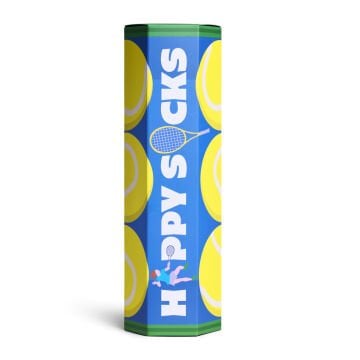 Happy Socks Tennis Gift Set 3'lü Unisex Çorap
