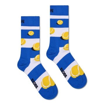 Happy Socks Tennis Gift Set 3'lü Unisex Çorap