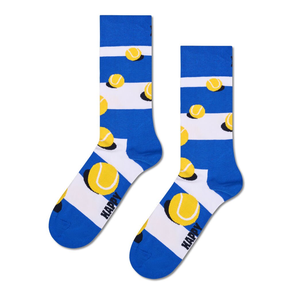 Happy Socks Tennis Gift Set 3'lü Unisex Çorap
