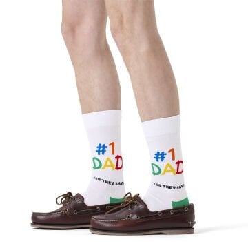 Happy Socks No 1 Dad Erkek Çorap
