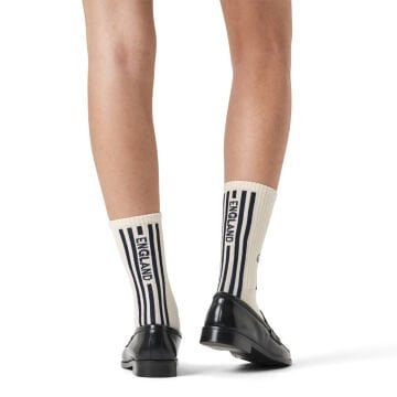 Happy Socks Team England Football Günlük Unisex Çorap
