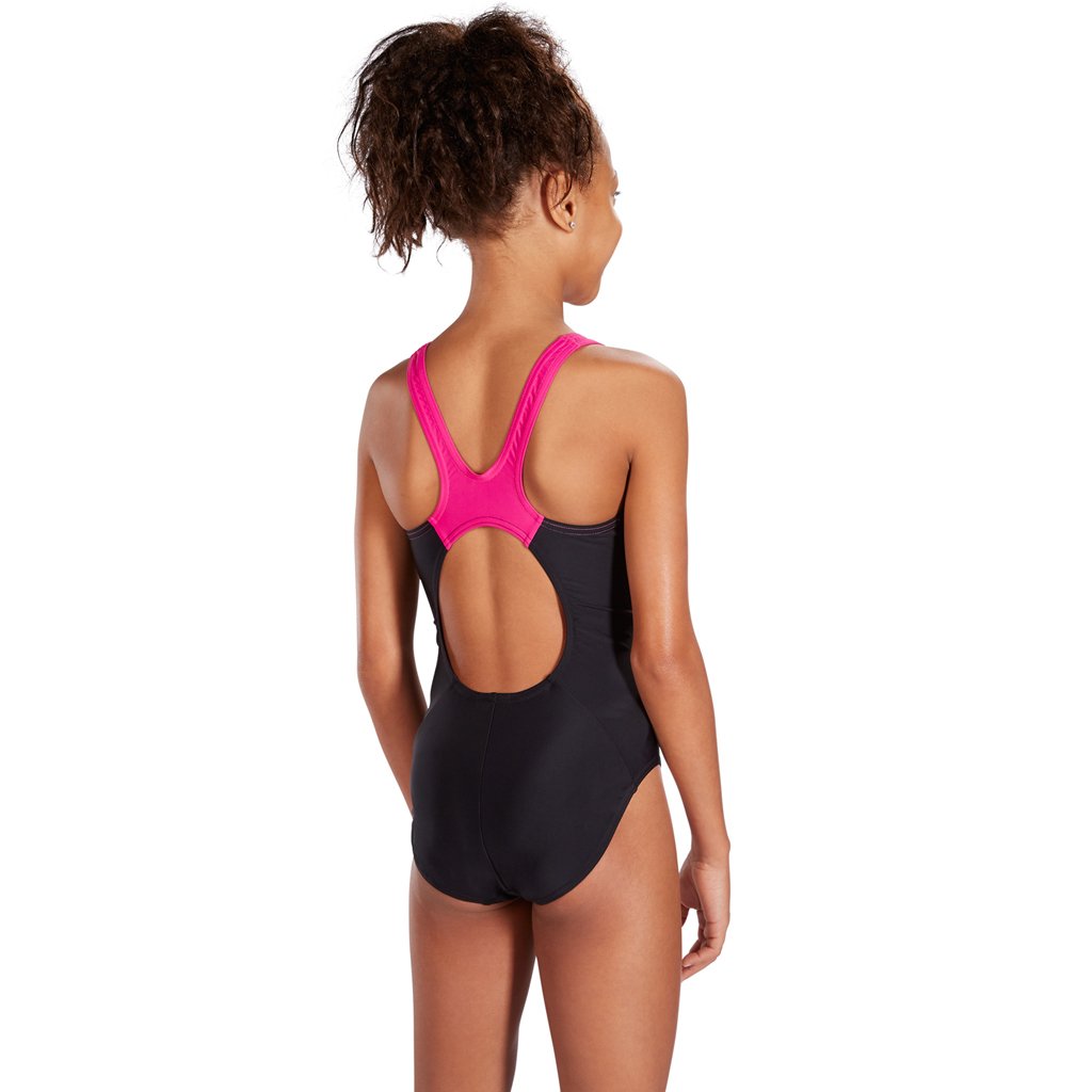 Speedo Boom Endurance Kız Çocuk Yüzücü Mayosu