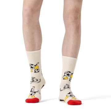 Happy Socks Team Germany Football Günlük Unisex Çorap