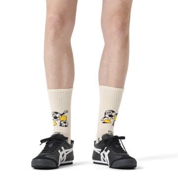 Happy Socks Team Germany Football Günlük Unisex Çorap