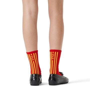 Happy Socks Team Spain Football Günlük Unisex Çorap