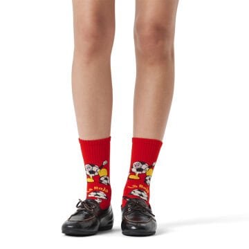 Happy Socks Team Spain Football Günlük Unisex Çorap