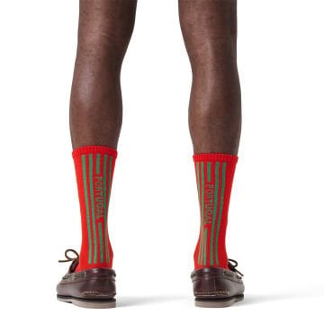 Happy Socks Team Portugal Football Günlük Unisex Çorap