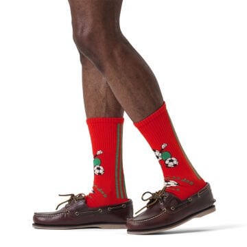 Happy Socks Team Portugal Football Günlük Unisex Çorap