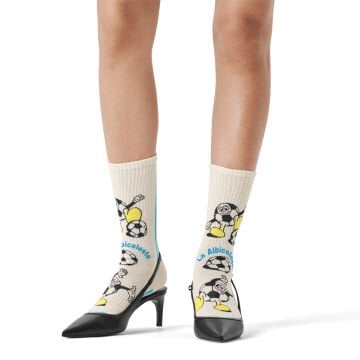 Happy Socks Team Argentina Football Günlük Unisex Çorap