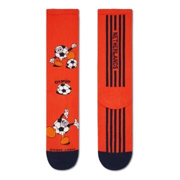 Happy Socks Team Netherlands Football Günlük Unisex Çorap