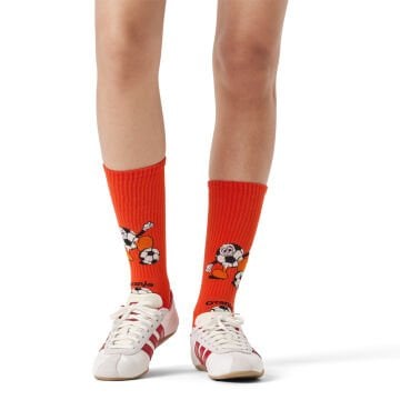Happy Socks Team Netherlands Football Günlük Unisex Çorap