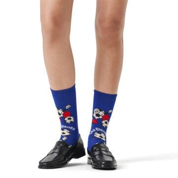 Happy Socks Team France Football Günlük Unisex Çorap