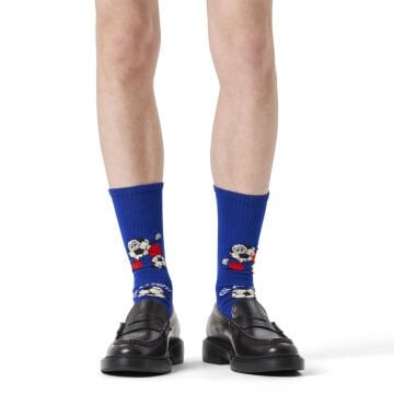 Happy Socks Team Italy Football Günlük Unisex Çorap