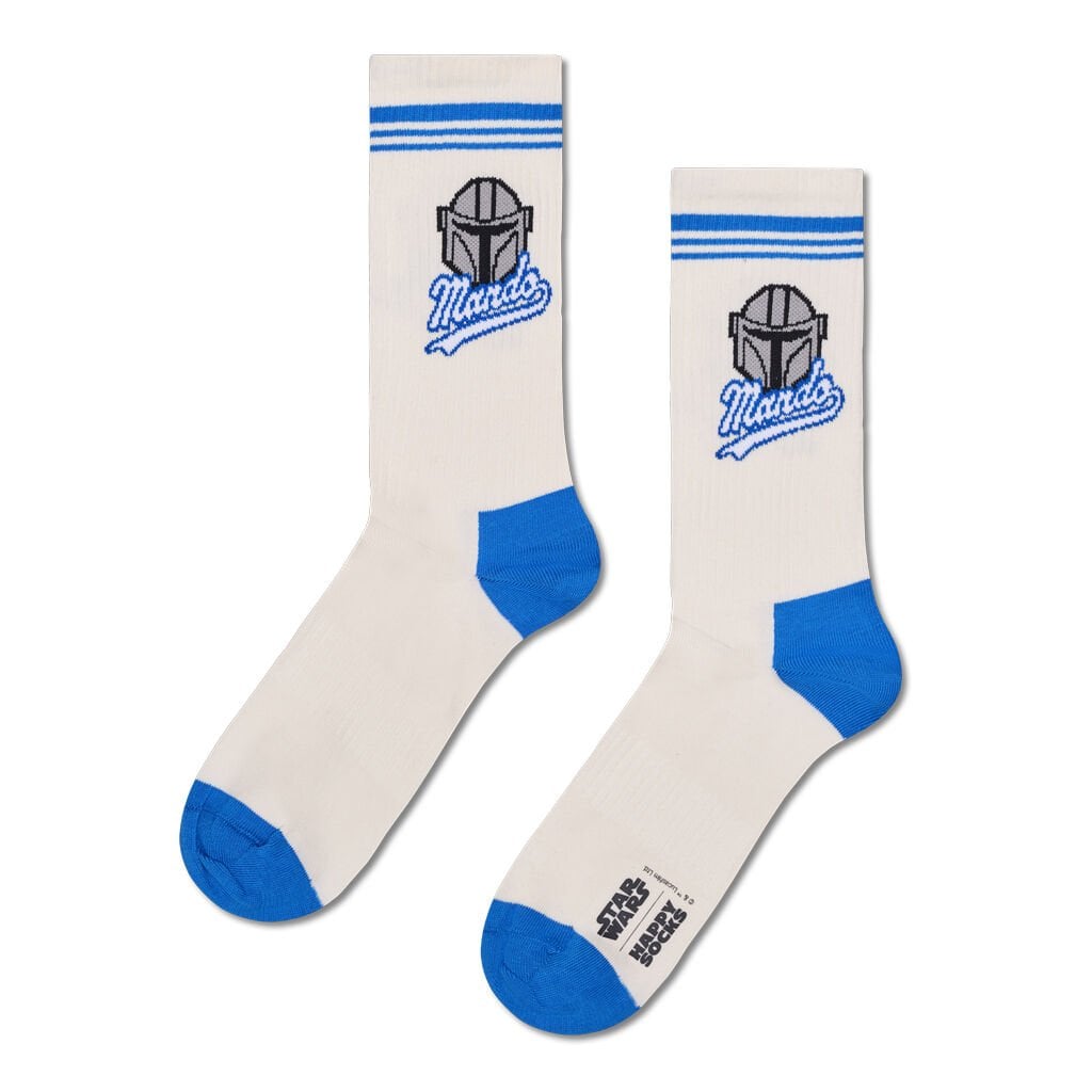 Happy Socks Star Wars Mando Günlük Unisex Çorap