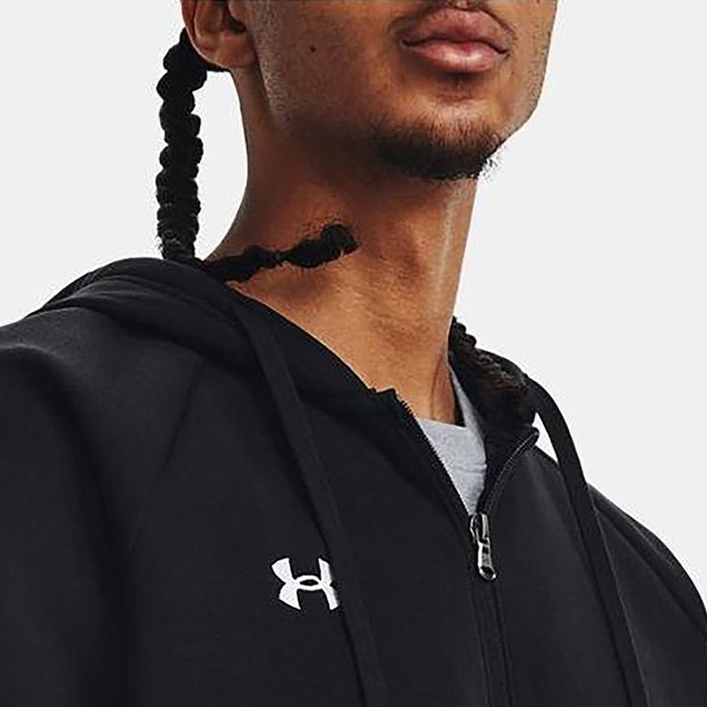 Under Armour Rival Fleece FZ Kapüşonlu Erkek Sweatshirt