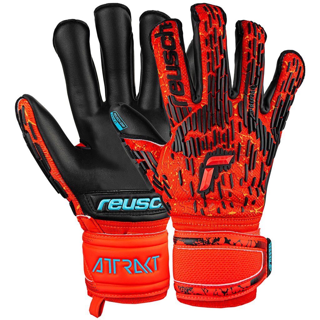 Reusch Attrakt Fregel Gold Evolution Cut Kaleci Eldiveni