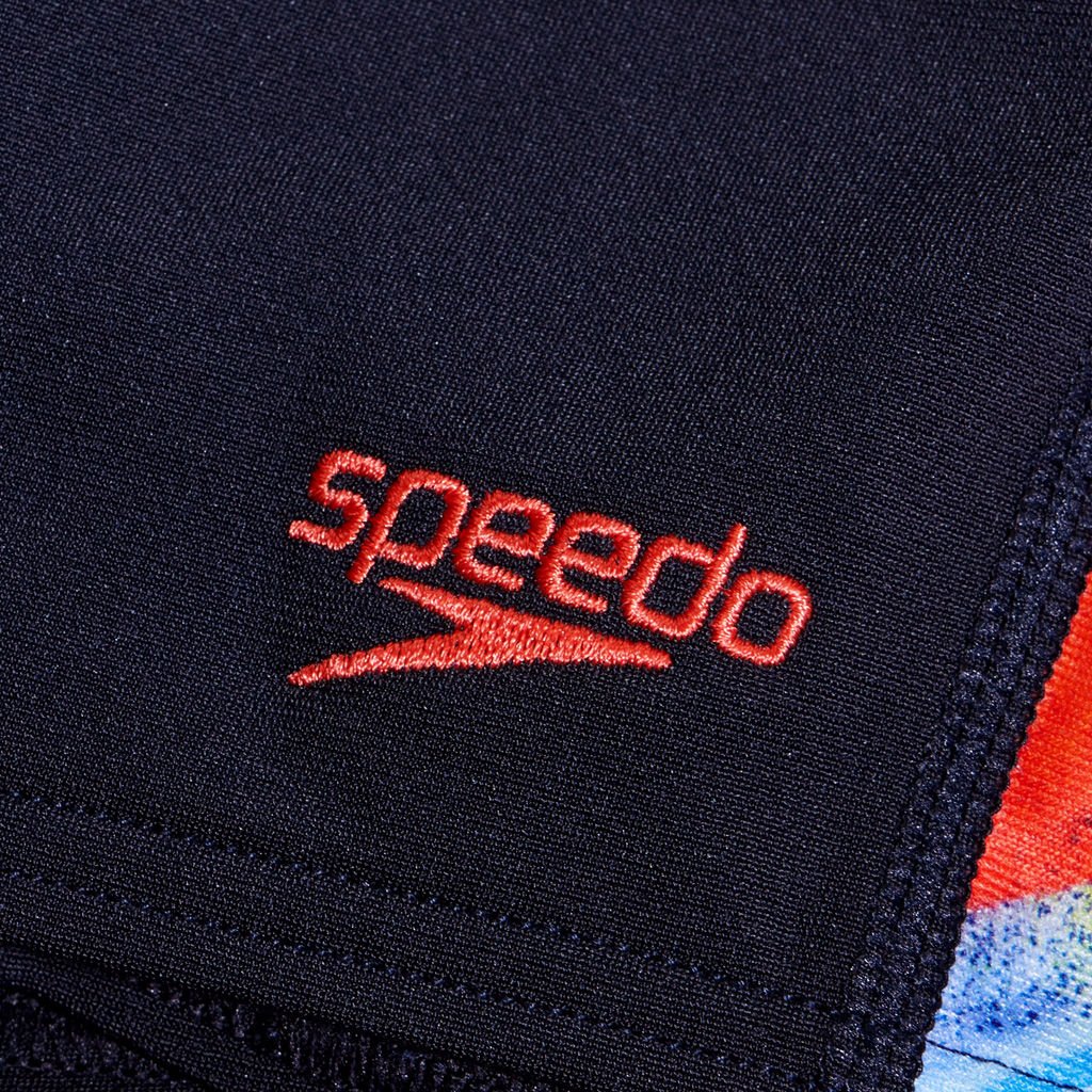 Speedo Digital Panel Aquashort Erkek Çocuk Yüzücü Mayosu