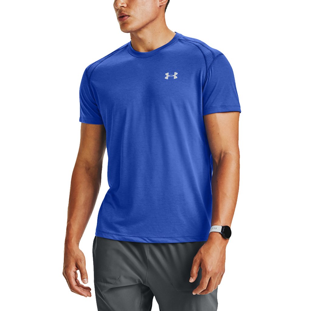 Under Armour Streaker 2.0 Sleeve Kısa Kollu Erkek Tişört