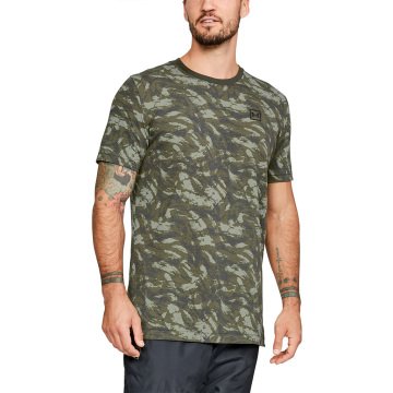 Under Armour AOP Sportstyle SS Erkek Tişört