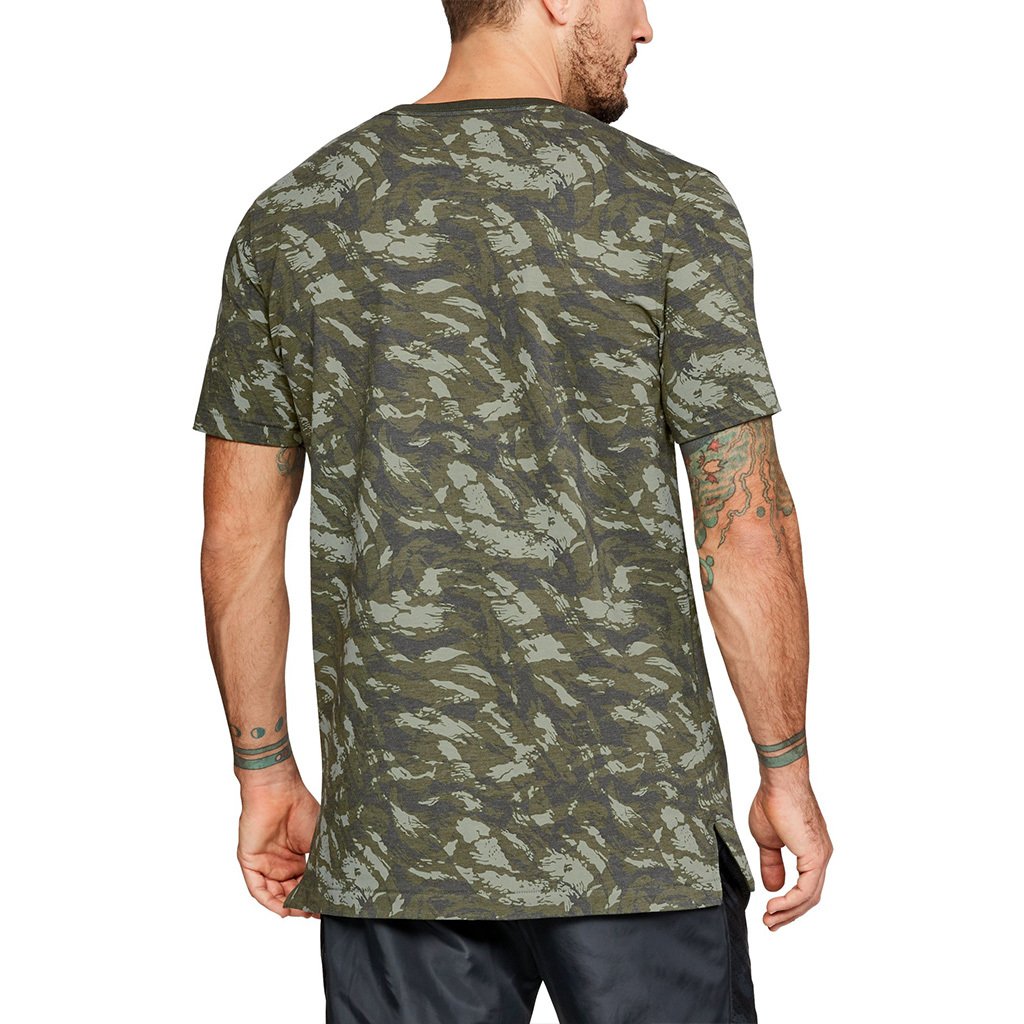Under Armour AOP Sportstyle SS Erkek Tişört