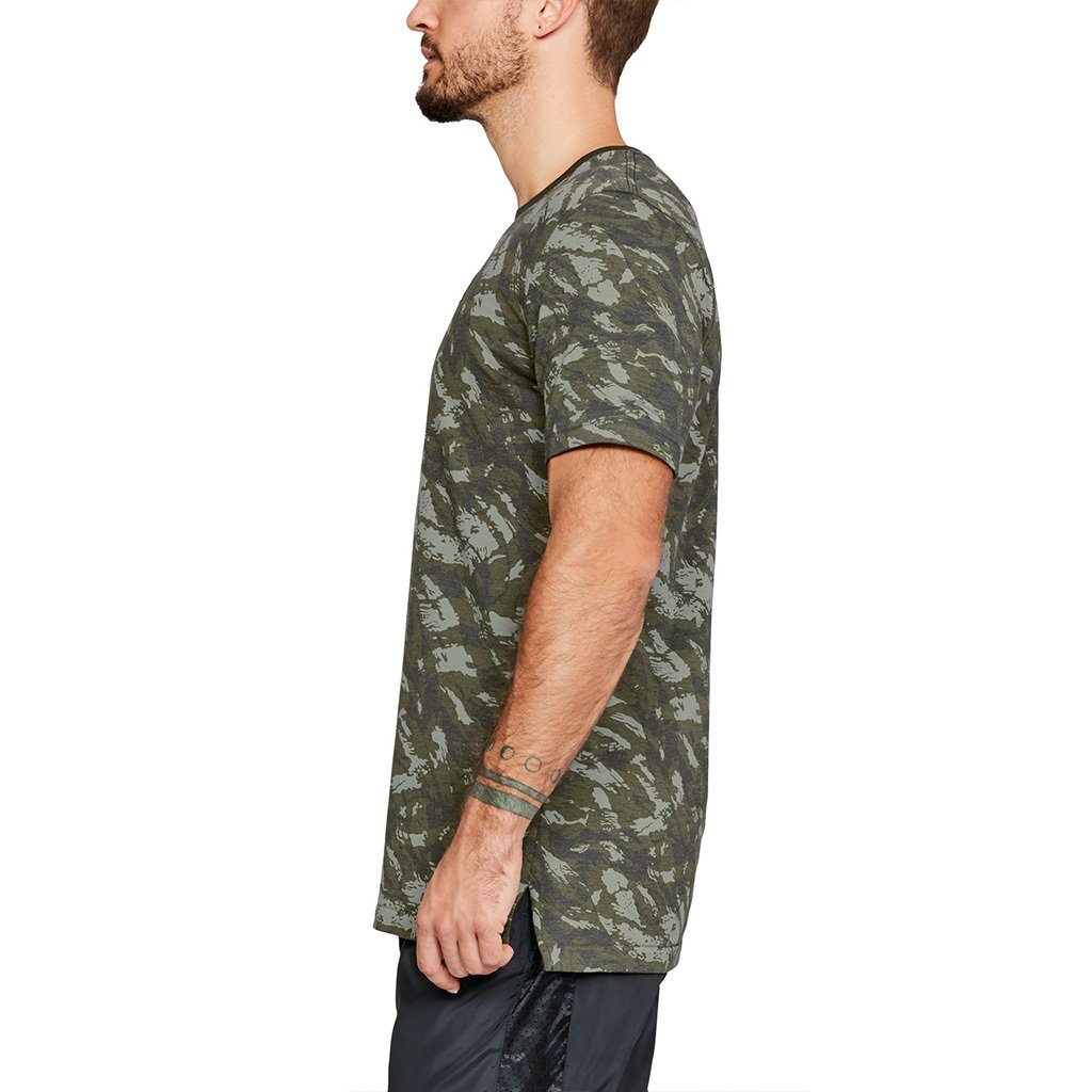 Under Armour AOP Sportstyle SS Erkek Tişört