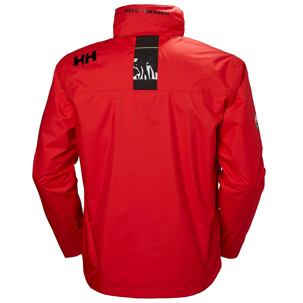 Helly Hansen Crew Kapüşonlu Midlayer Erkek Mont