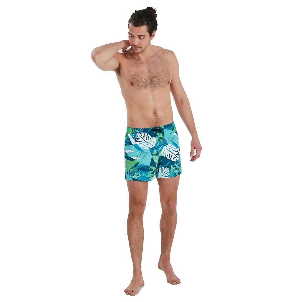 Speedo Digital Printed Leisure Erkek Şort Mayo