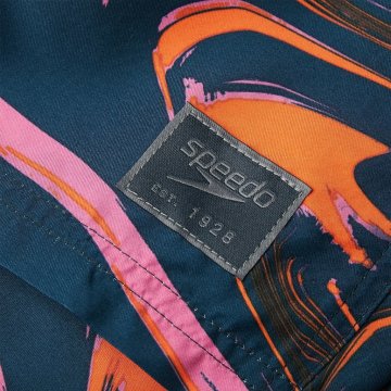 Speedo Digital Printed Leisure Erkek Şort Mayo