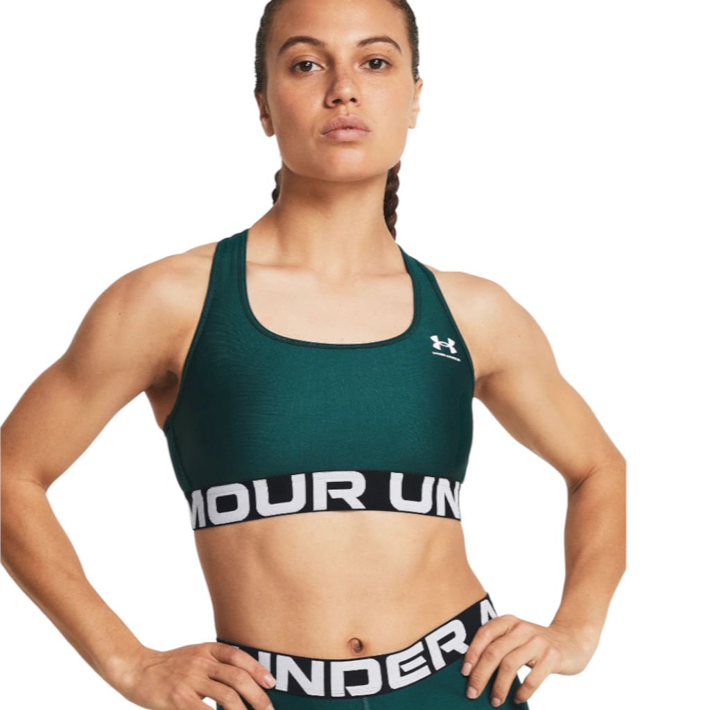 Under Armour HeatGear® Armor Mid  Bustiyer Kadın Sporcu Sütyeni