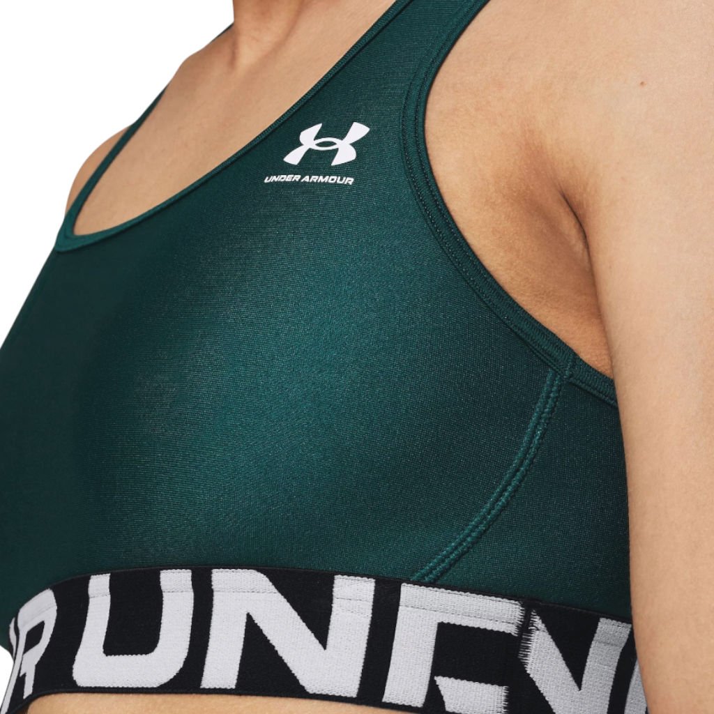 Under Armour HeatGear® Armor Mid  Bustiyer Kadın Sporcu Sütyeni