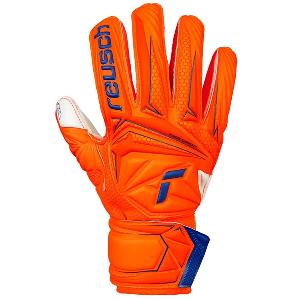 Reusch Attrakt Solid Finger Support Çocuk Kaleci Eldiveni