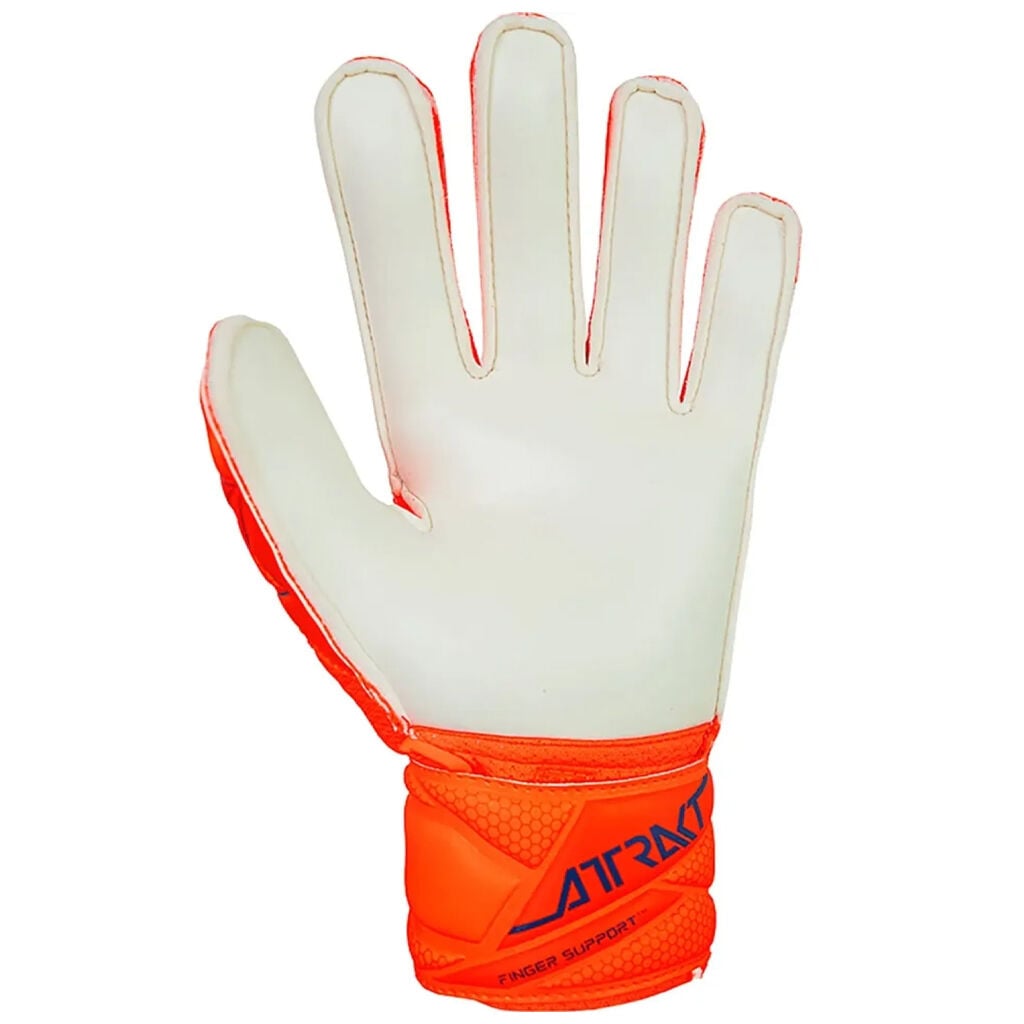 Reusch Attrakt Solid Finger Support Çocuk Kaleci Eldiveni