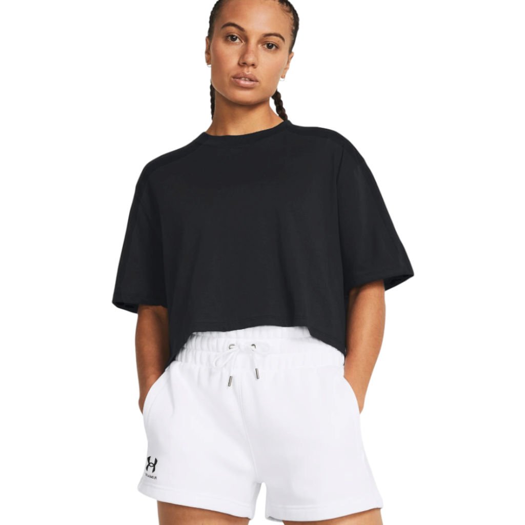 Under Armour Campus Boxy Crop Kadın Spor Tişört