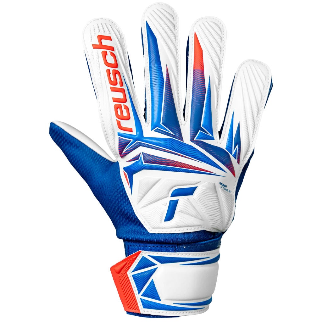 Reusch Attrakt Starter Solid Çocuk Kaleci Eldiveni