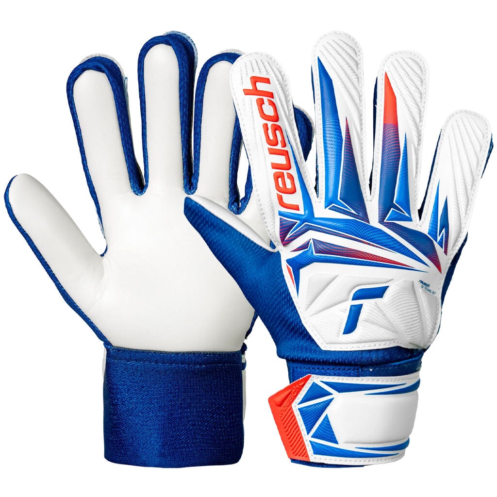 Reusch Attrakt Starter Solid Çocuk Kaleci Eldiveni