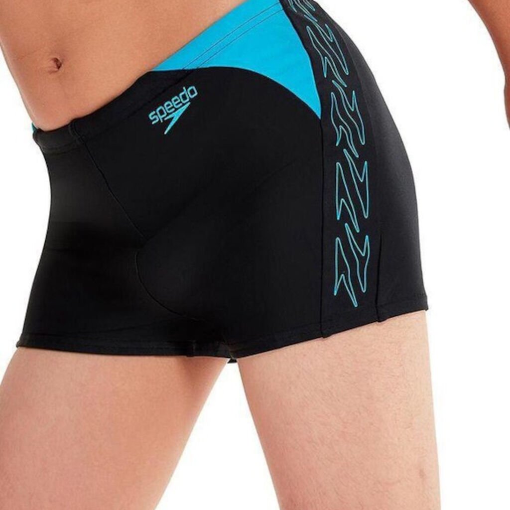 Speedo Hyperboom Aquashort Erkek Çocuk Yüzücü Mayosu